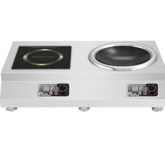 采用商用电磁炉